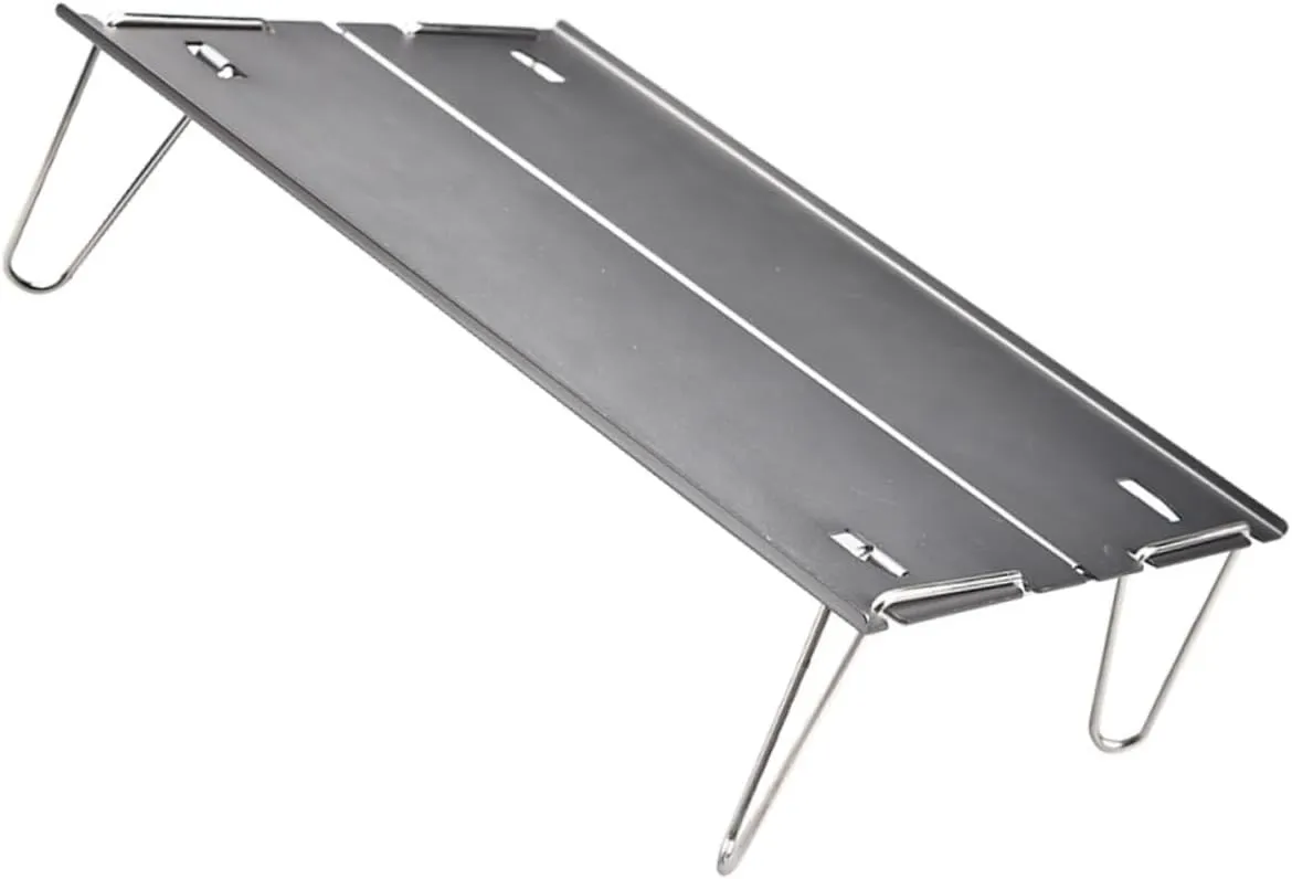 Portable Mini Folding Table for Outdoor Camping BBQ Picnic Beach Lightweight Compact Design for Garden and Indoor Use