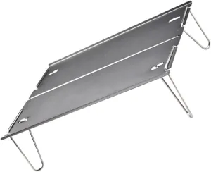 Portable Outdoor Camping Table Foldable Picnic Desk Quick Folding No Tool Required Compact for BBQ Beach Travel