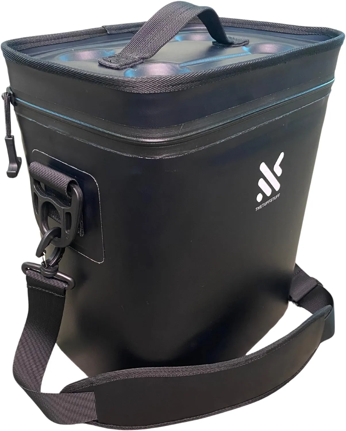 Portable Soft Cooler Bag 7.5L Insulated Ice Chest, As Good as Higher Priced Coolers only Cheaper, Leakproof Liner Ice Pack for Beach Travel, Outdoor Picnic, Camping, Fishing,
