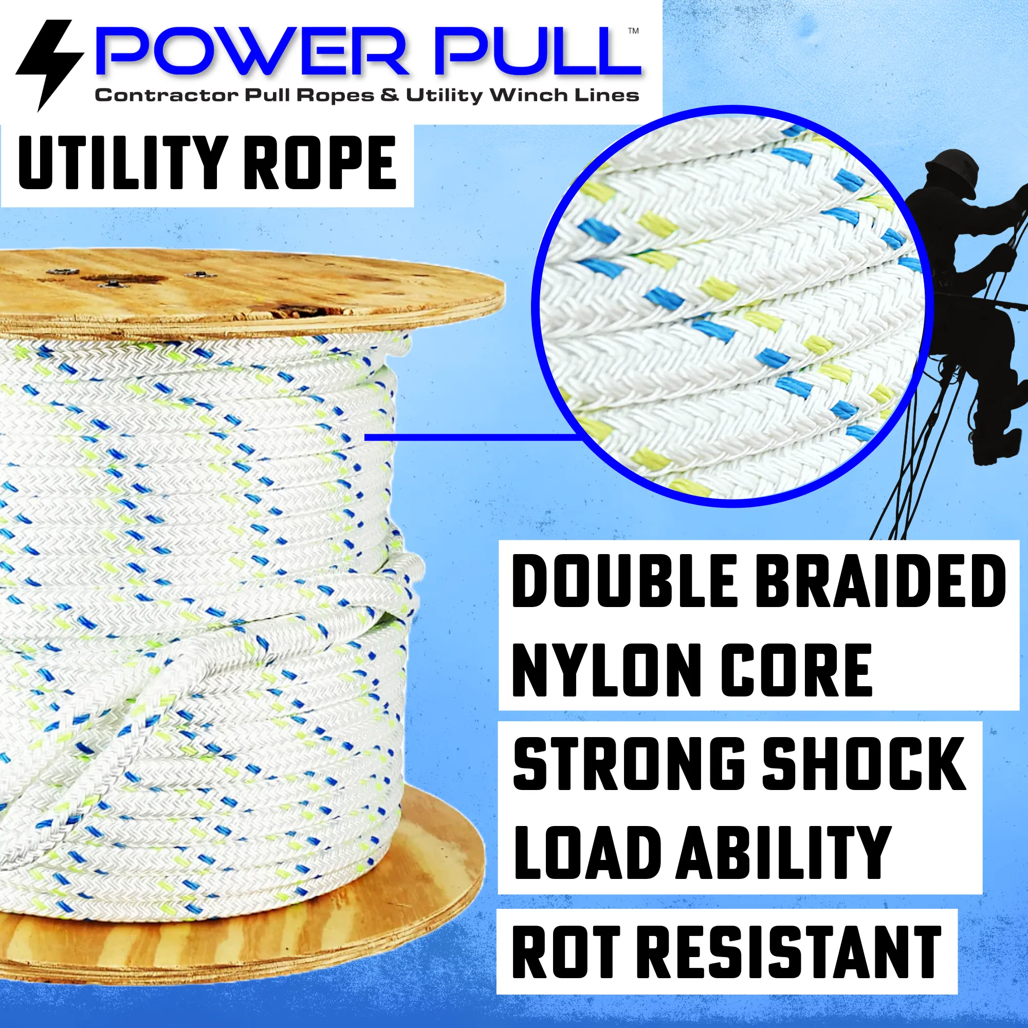 Power Pull Utility Pull Ropes