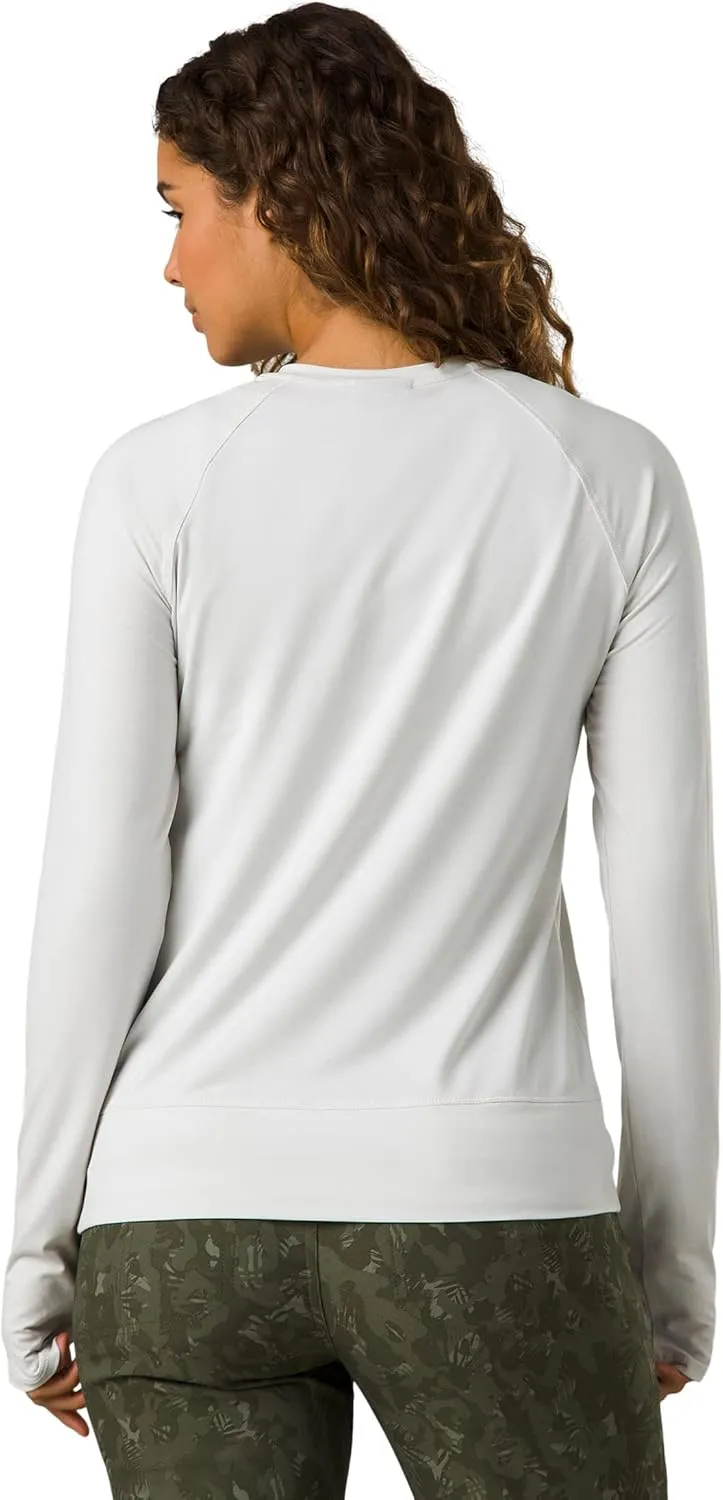 prAna Women's Sol Searcher Long Sleeve Top