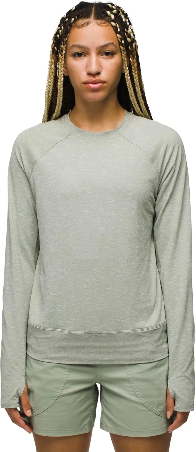 prAna Women's Sol Searcher Long Sleeve Top