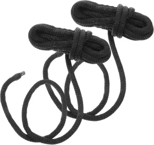 PRETYZOOM 2pcs Braided Utility Dock Rope Heavy Duty Grade Nylon for Boat Mooring and Anchoring High Tensile Strength for Challenging Conditions