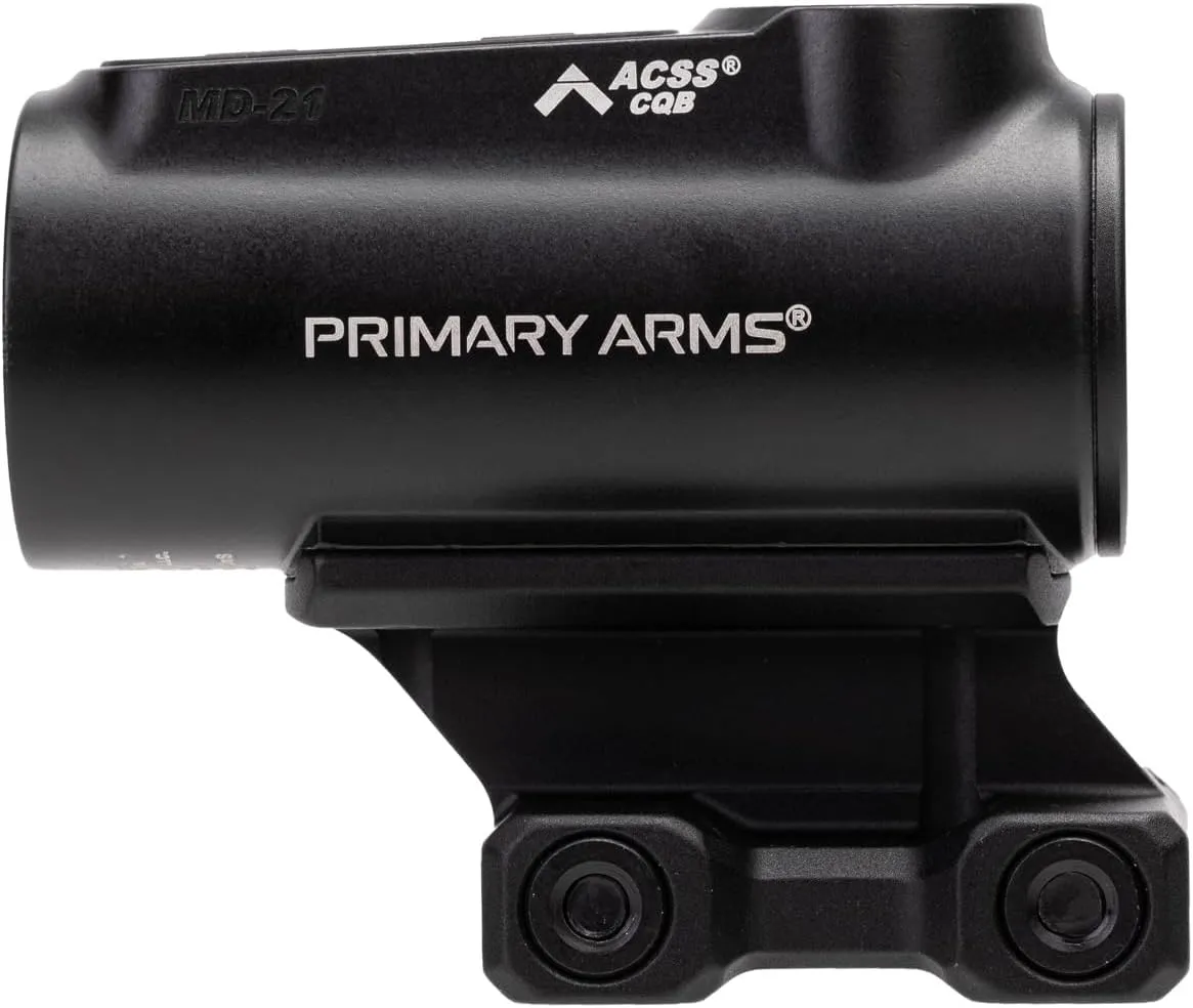 Primary Arms SLX MD-21 Push Button 21mm Microdot w/AutoLive