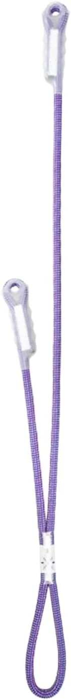 Prusik Cord - Survival para Cord | Prusik Loops Rappelling Rope, 50CM Oxtail Outdoor Rock Climbing Rope, Friction Resistant Rescue Gear for Protection, Mountaineering Ascents, High-Altitude Work