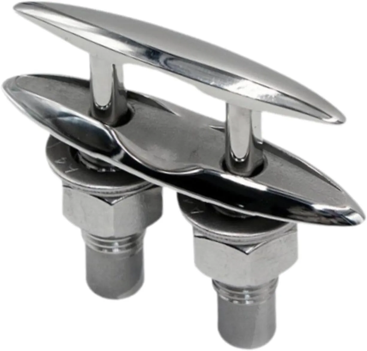 Pull up Boat Cleats Marine Rope Cleat for Pontoons Utility Boats Accessory Sturdy Full up Dock Cleat Marine Dock Deck Cleat