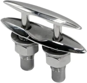 Pull up Boat Cleats Marine Rope Cleat for Pontoons Utility Boats Accessory Sturdy Full up Dock Cleat Marine Dock Deck Cleat