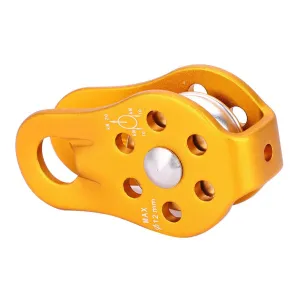 Pulley, Tree Climbing Equipment Aluminium Alloy Pulley System with High Strength for Climbing