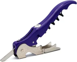 Pulltap's Genuine Slider Boss 150 Wine Key Corkscrew (Violeta - Violet)