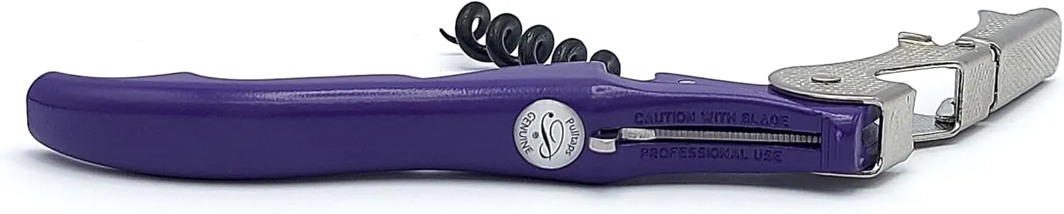 Pulltap's Genuine Slider Boss 150 Wine Key Corkscrew (Violeta - Violet)