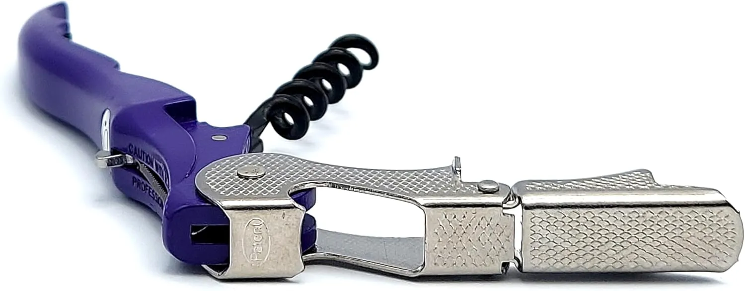 Pulltap's Genuine Slider Boss 150 Wine Key Corkscrew (Violeta - Violet)