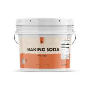 Pure Original Ingredients Baking Soda (1 Gallon), Cooking, Baking, Cleaning