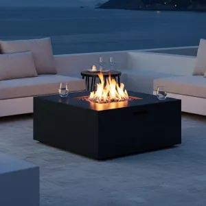 Quad Fire Table - Aluminum