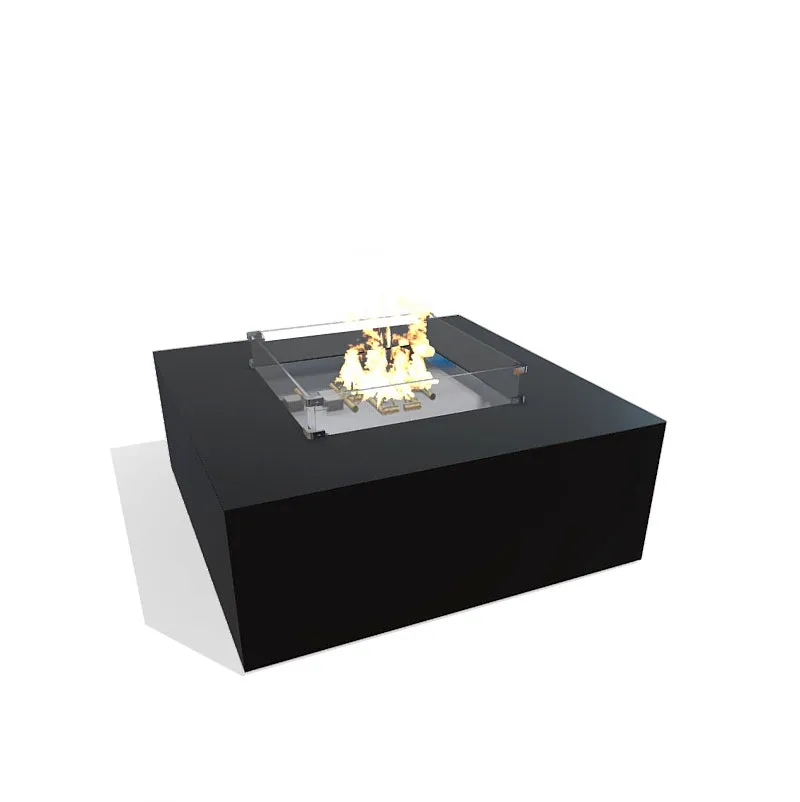 Quad Fire Table - Aluminum