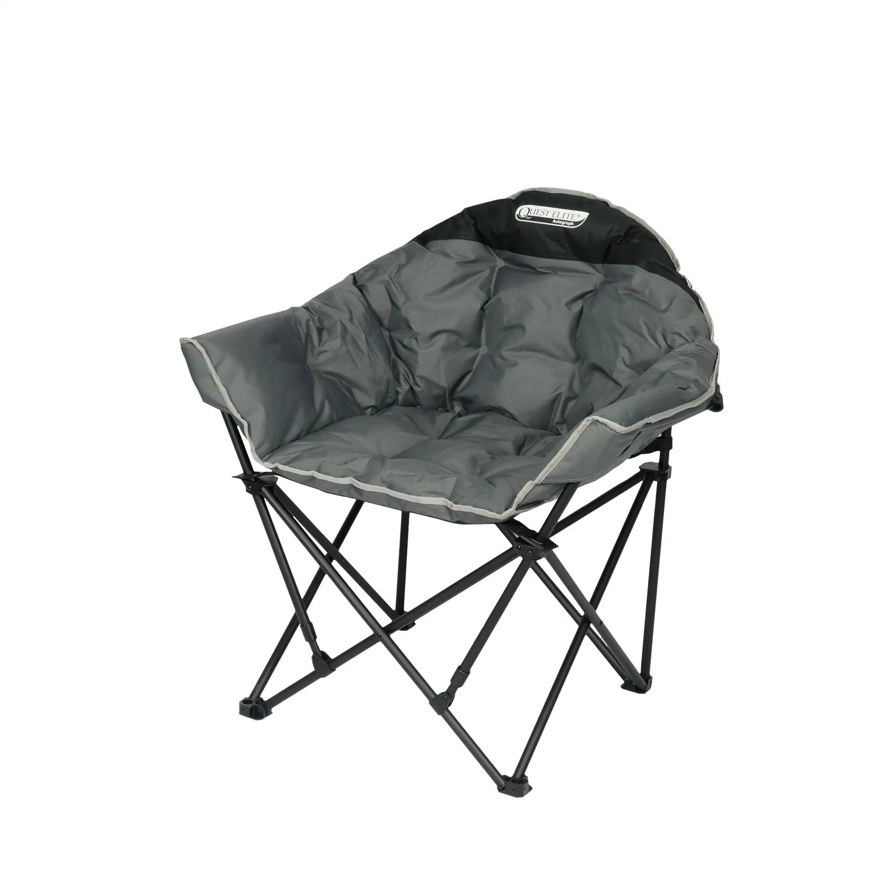 Quest Autograph Cleveland Camping Chair (Black Edition)