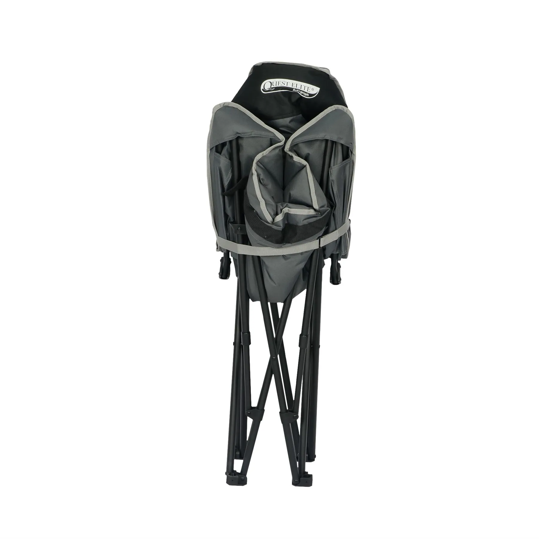 Quest Autograph Cleveland Camping Chair (Black Edition)