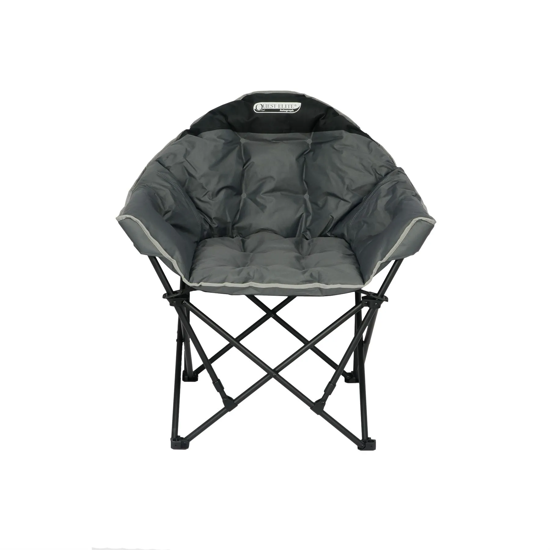 Quest Autograph Cleveland Camping Chair (Black Edition)