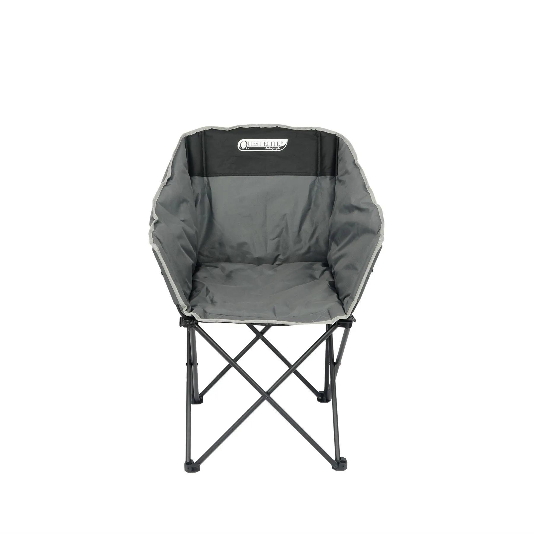Quest Autograph Kent Camping Tub Chair (Black Edition)