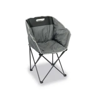 Quest Autograph Kent Camping Tub Chair (Black Edition)