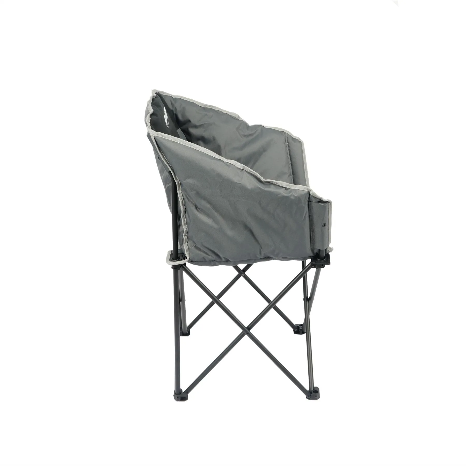Quest Autograph Kent Camping Tub Chair (Black Edition)