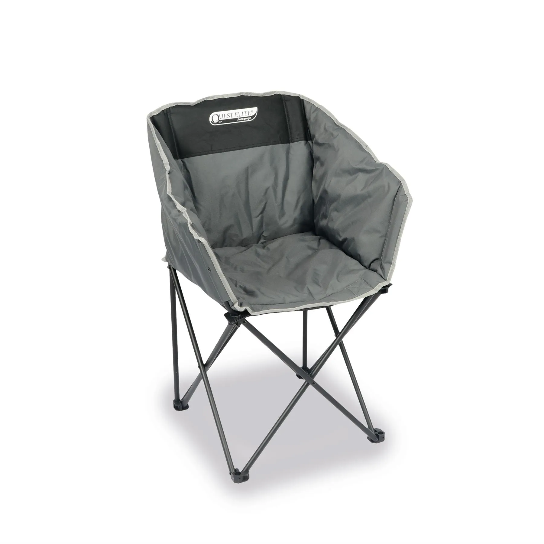 Quest Autograph Kent Camping Tub Chair (Black Edition)