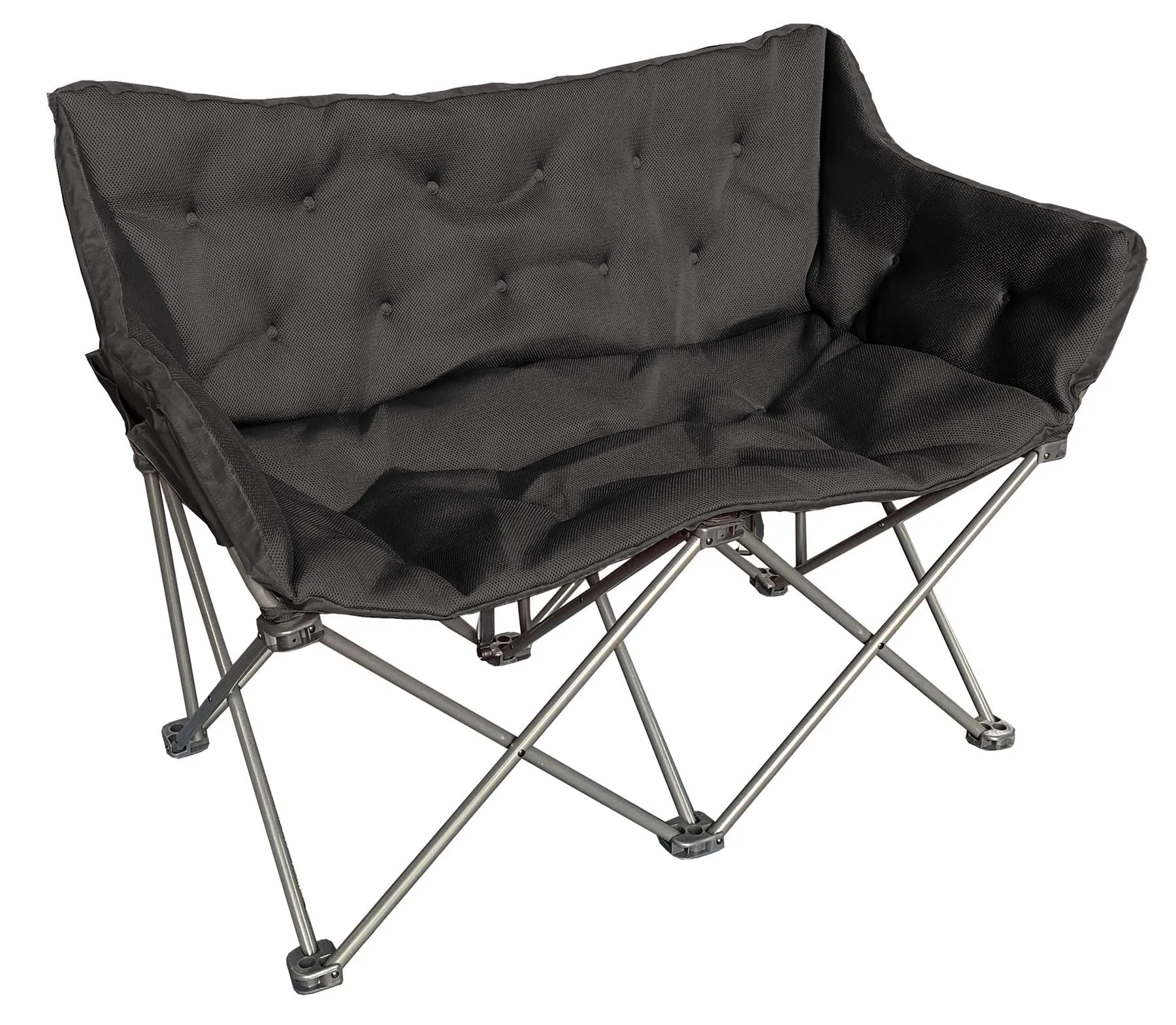 Quest Vienna Pro Double Snug Camping Caravan Double Chair Sofa