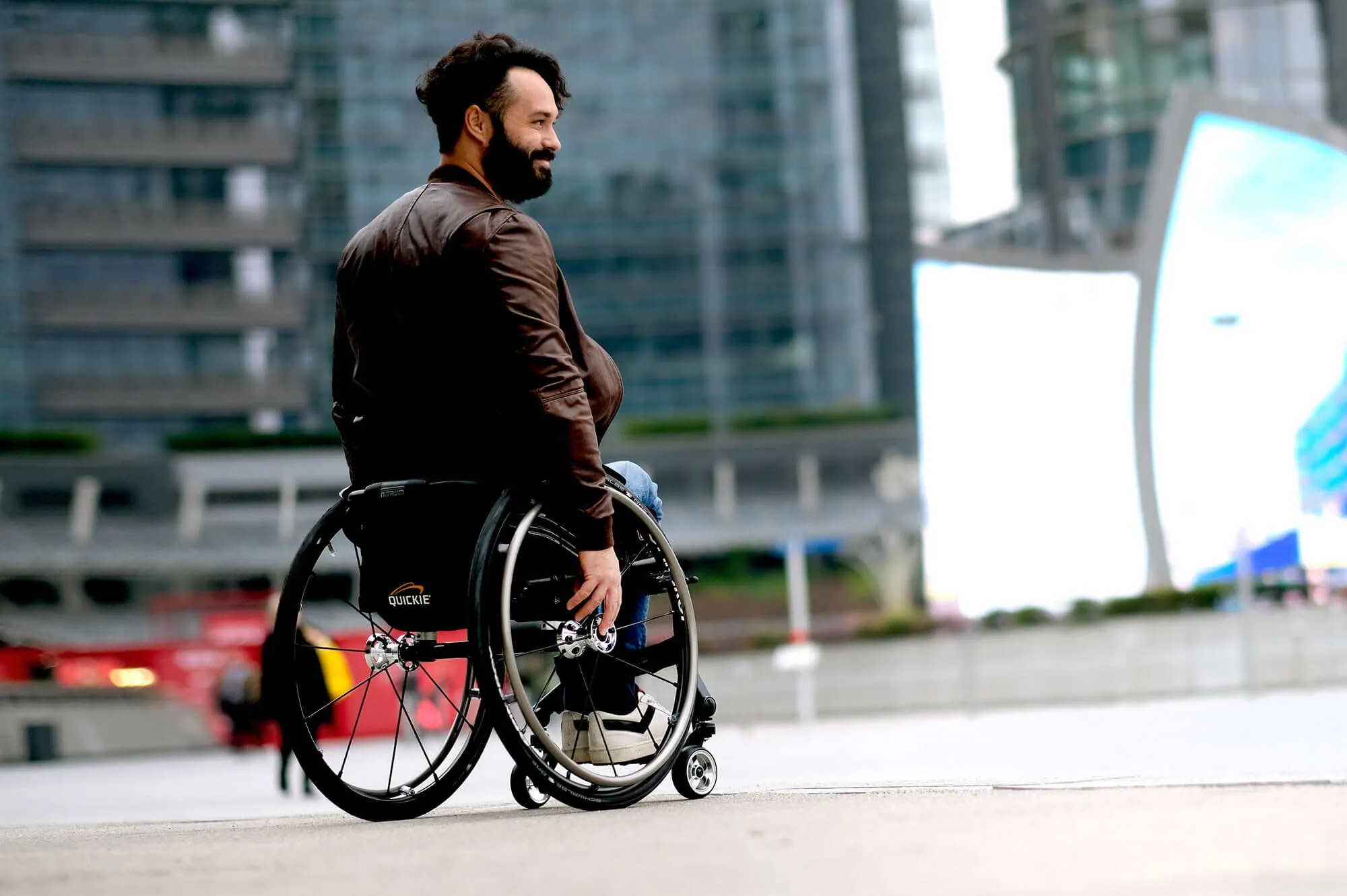 Quickie Nitrum Active Wheelchair