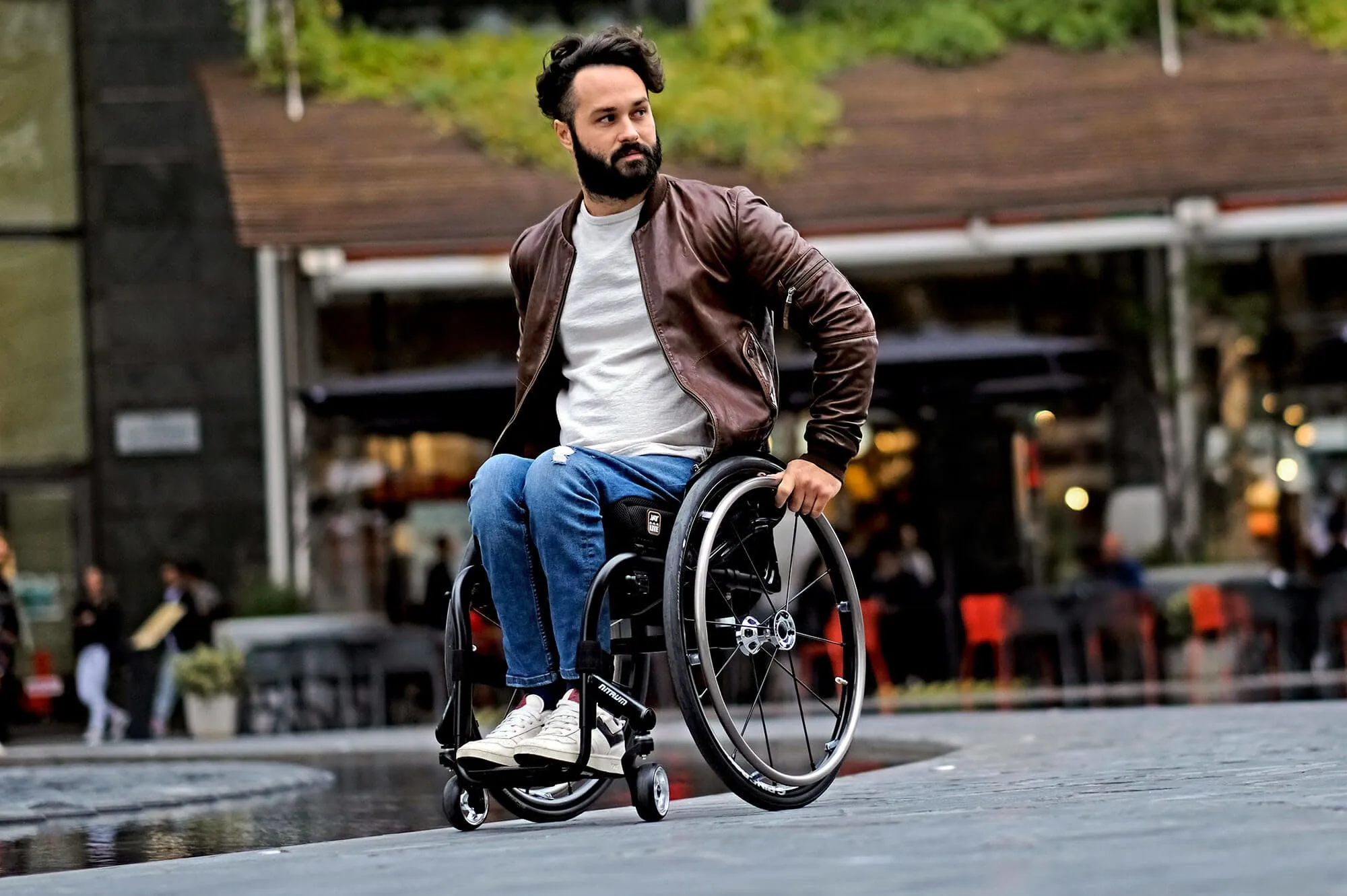 Quickie Nitrum Active Wheelchair