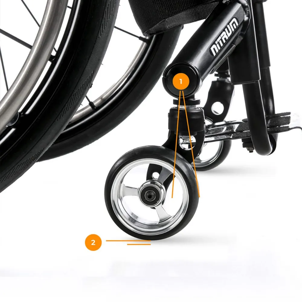Quickie Nitrum Active Wheelchair