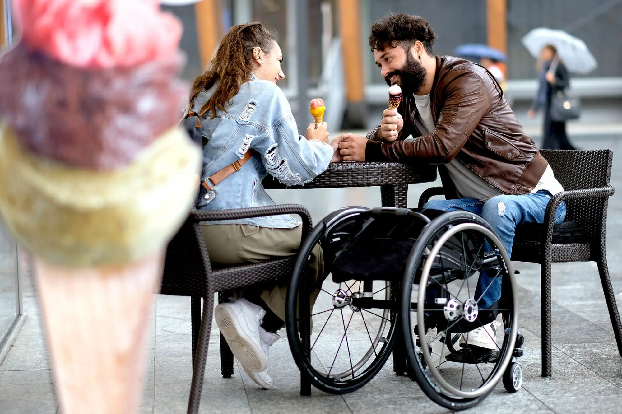 Quickie Nitrum Active Wheelchair