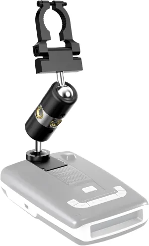 Radar Detector Mount, Rearview Mirror Rod Aluminum Radar Bracket (for Escort Max / Max2/ MAX360 Radar Detector)
