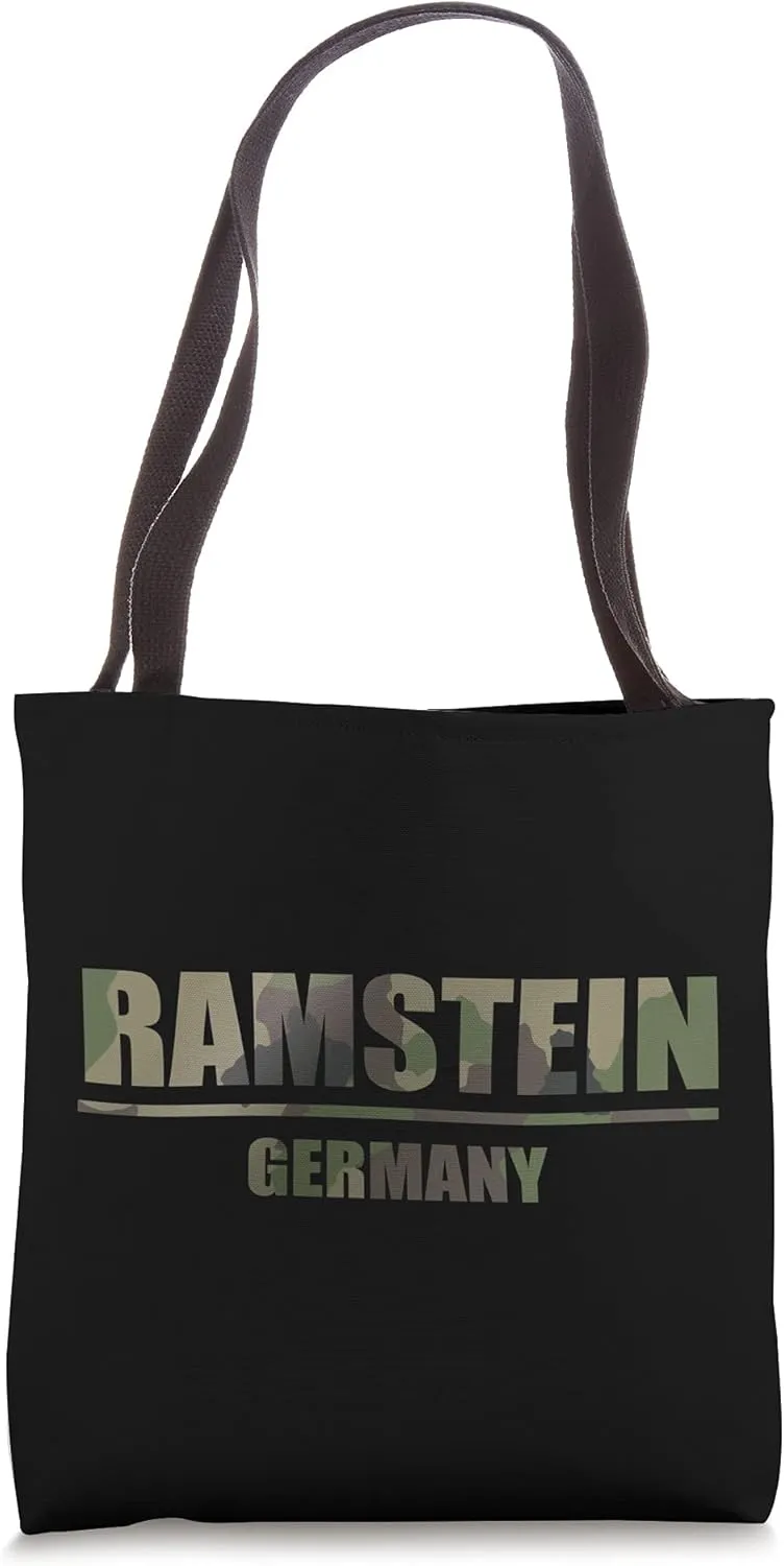 Ramstein Germany Air Base Tote Bag