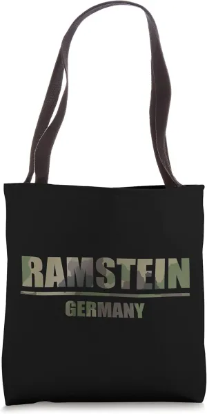 Ramstein Germany Air Base Tote Bag