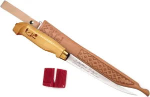 Rapala 4" Fish'n Fillet Knife / Single Stage Sharpener / Sheath