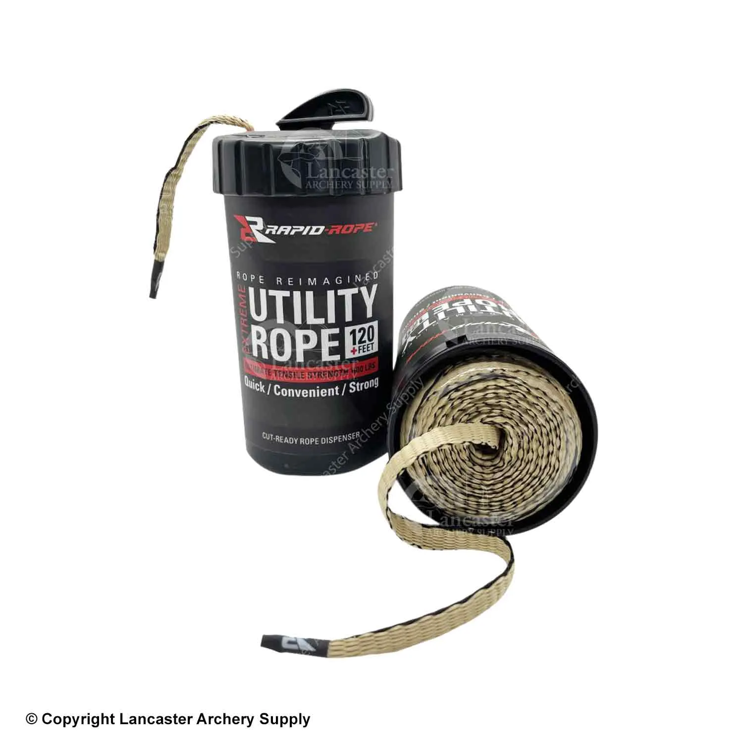 Rapid Rope Canisters Rope in a Can (120 Feet, 1100 lb Test)
