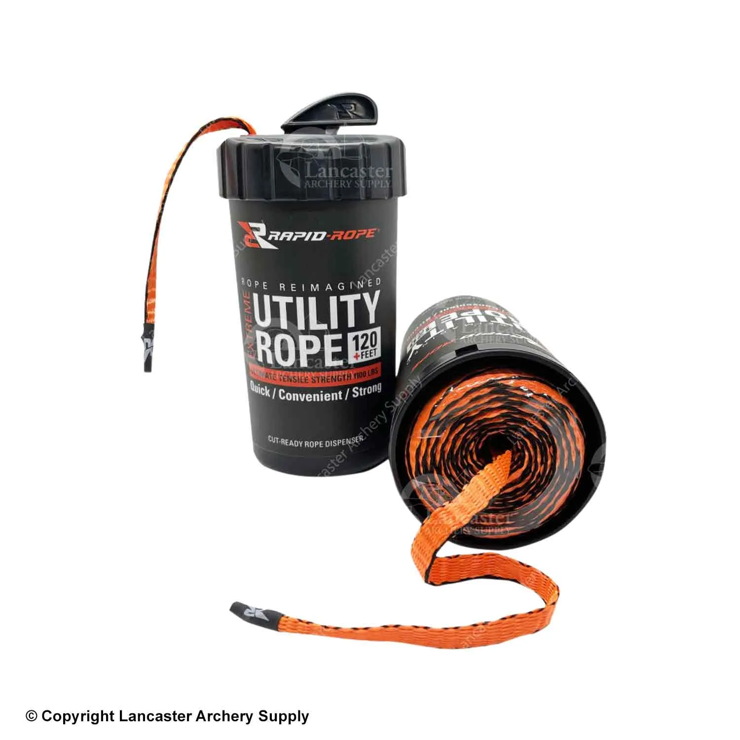 Rapid Rope Canisters Rope in a Can (120 Feet, 1100 lb Test)