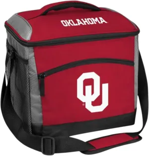 Rawlings NCAA Soft Sided Insulated Cooler Bag, 24-Can Capacity (ALL TEAM OPTIONS)