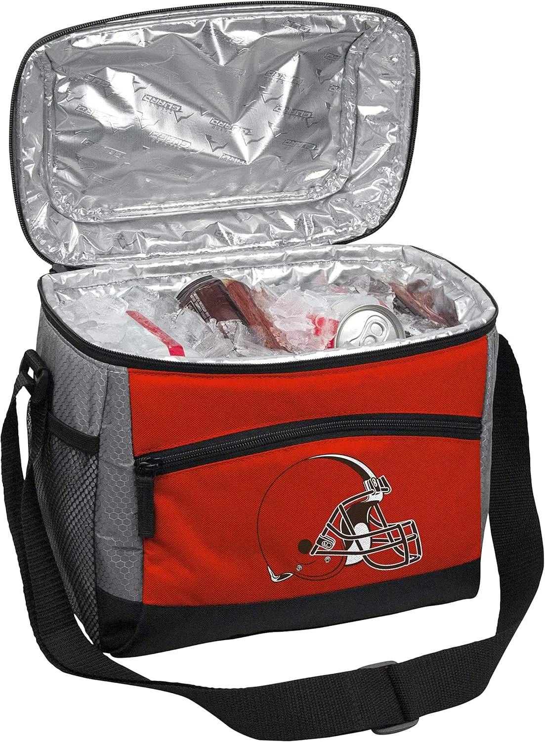 Rawlings NFL Soft Sided Insulated Cooler Bag/Lunch Box, 12-Can Capacity (ALL TEAM OPTIONS)