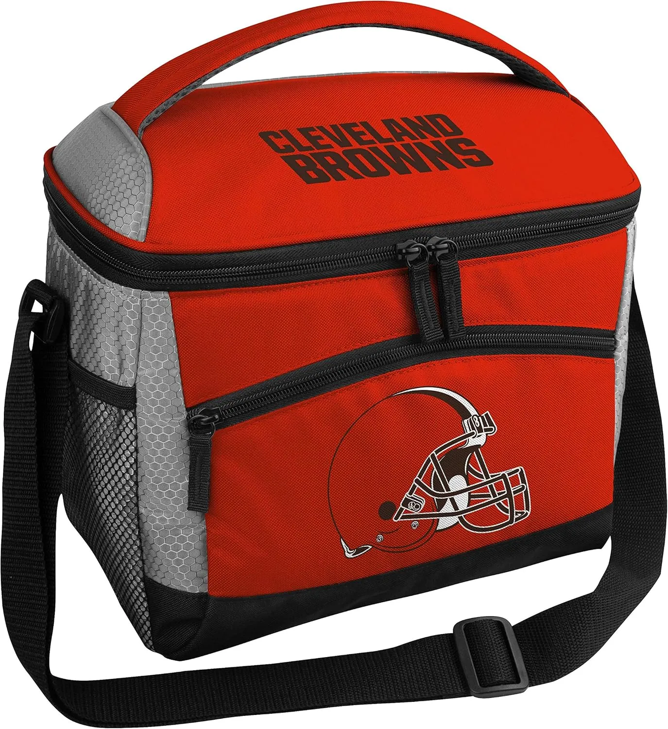 Rawlings NFL Soft Sided Insulated Cooler Bag/Lunch Box, 12-Can Capacity (ALL TEAM OPTIONS)