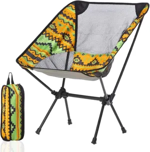 Recliner Chair,Ultralight Folding Portable Folding Chair, Portable Compact for Outdoor Camp, Beach, Travel, Picnic, Hiking, Lightweight Backpacking,A