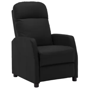 Reclining Chair Leisure Recliner for Home Theater Cinema Faux Leather