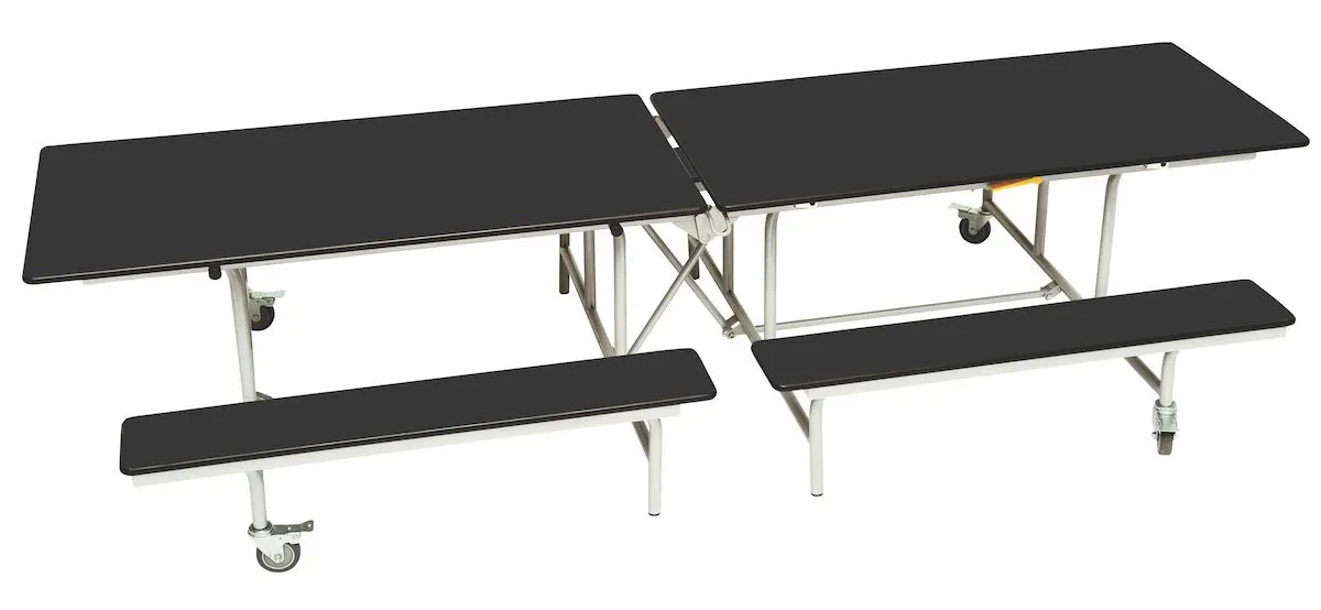 Rectangular Mobile Folding Bench Unit- Age Range 11 