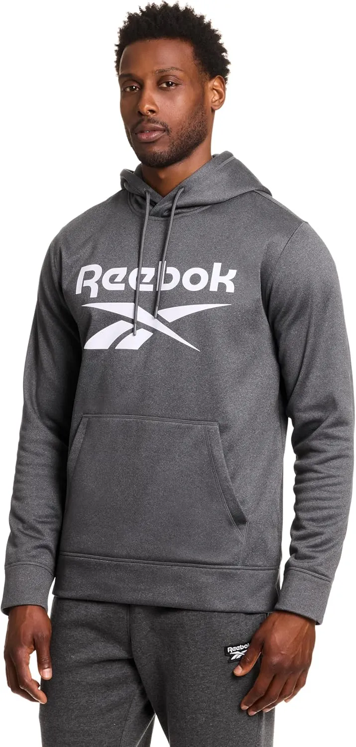 Reebok Hooded Fleece Sweatshirt