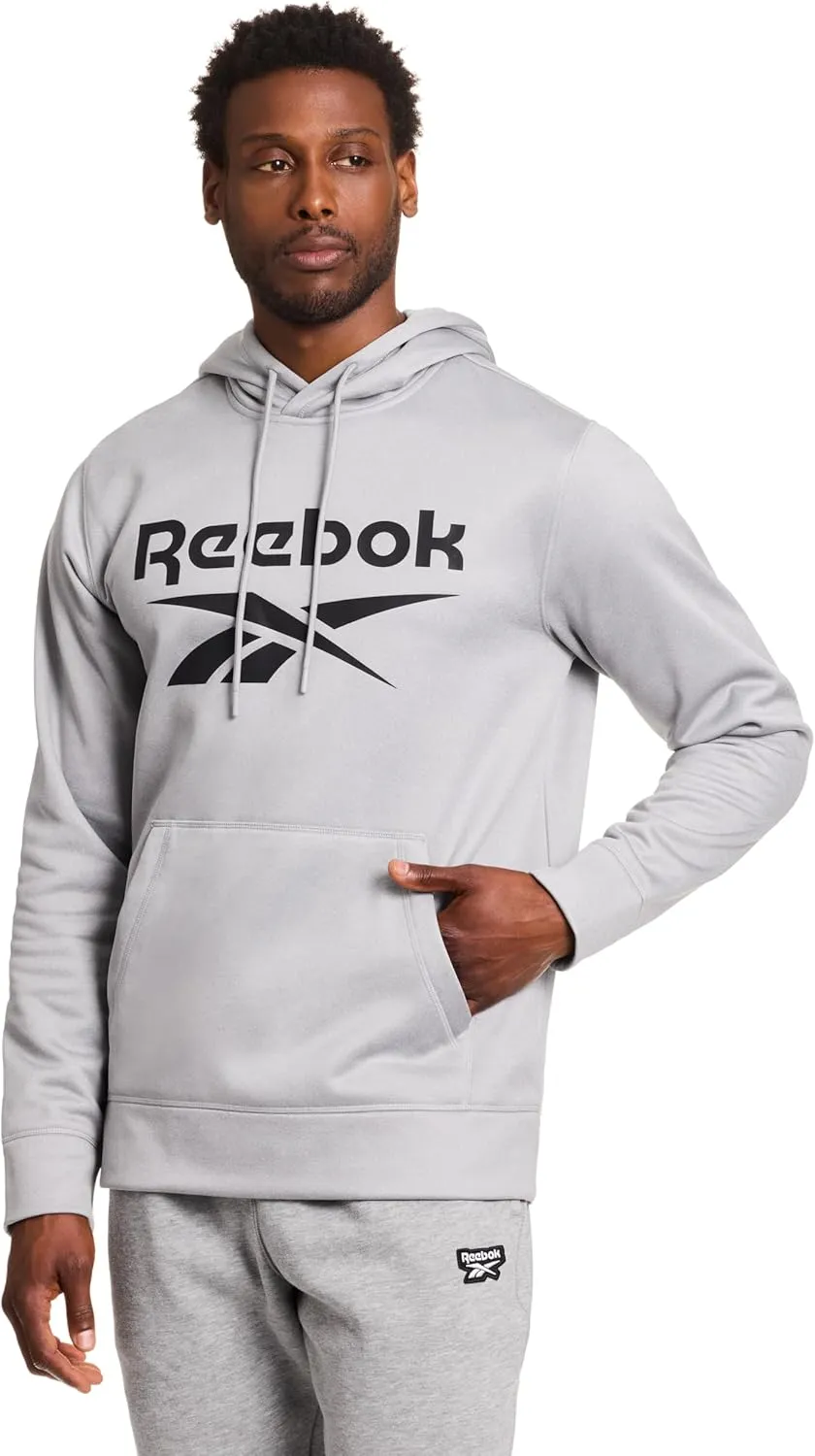 Reebok Hooded Fleece Sweatshirt