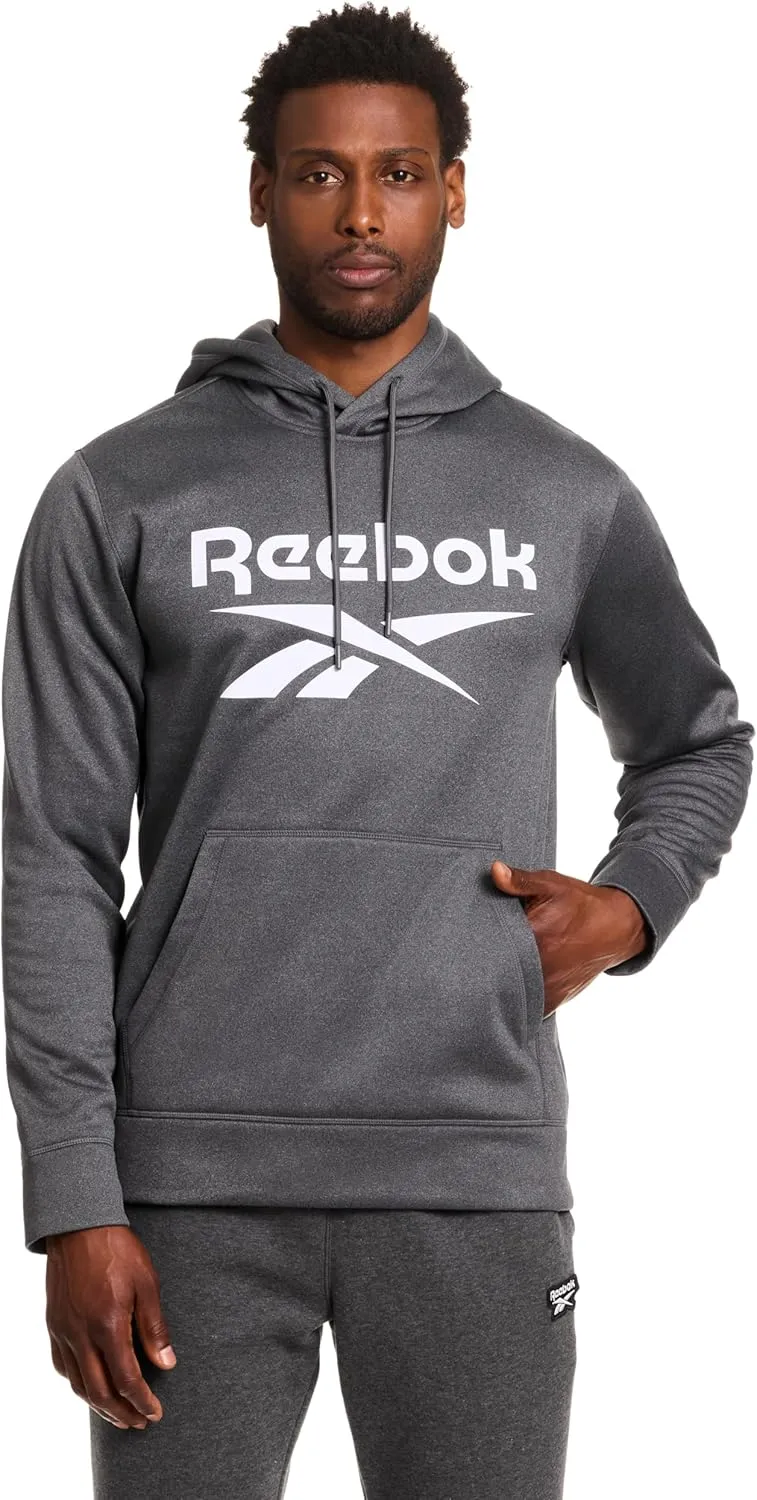 Reebok Hooded Fleece Sweatshirt