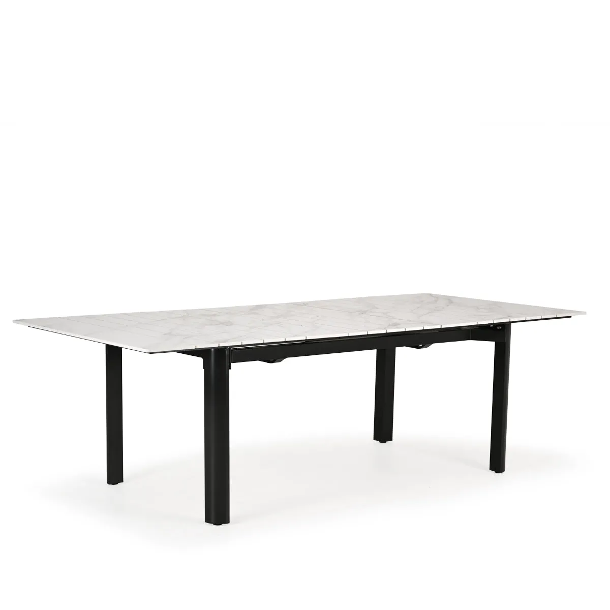 Reef Outdoor Aluminum 9 Piece Extension Dining Set