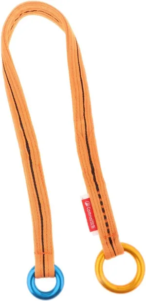 Retrievable Anchor Loop Climbing Equipment for Arborists, Orange 120cm