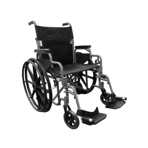 Rhythm Healthcare Combo Wheelchair & Transport Chair