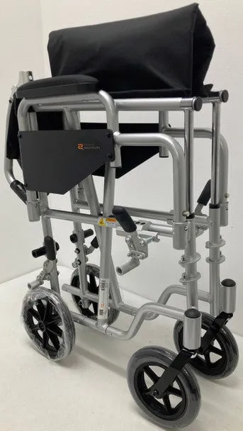 Rhythm Healthcare Combo Wheelchair & Transport Chair