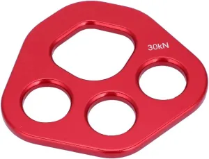 Rigging Plate Rock Climbing Multi Anchor Connector Gear for Outdoor Activities